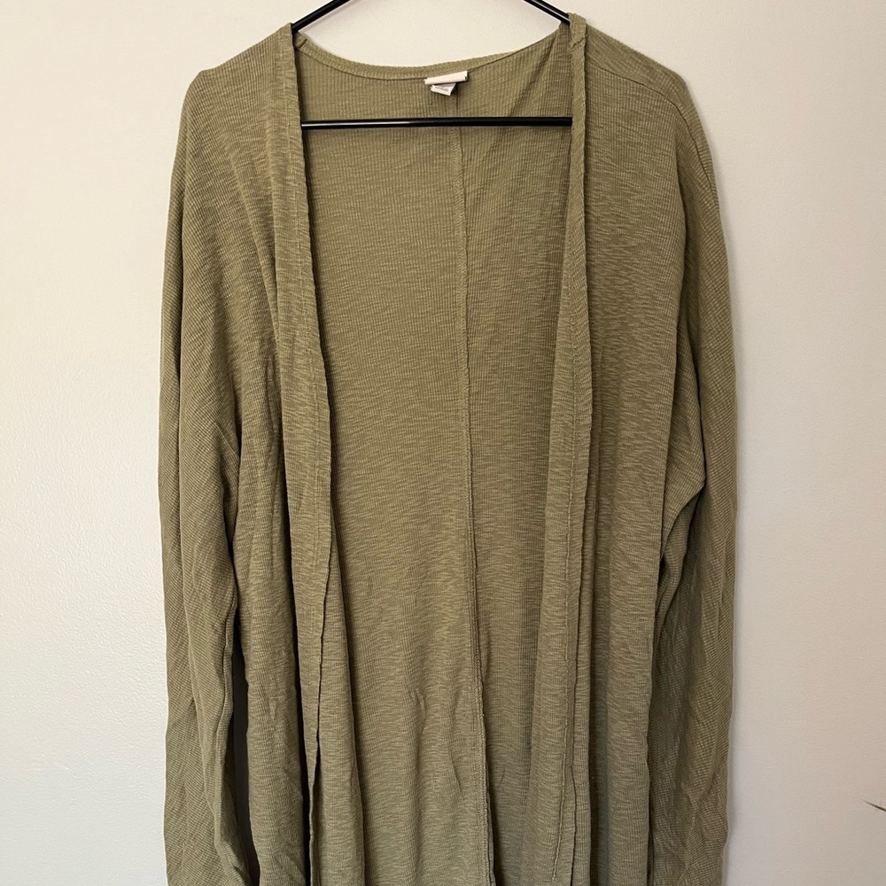 A new day cardigan